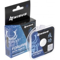 Леска FORWARD ARCTIC LEGEND 0,091мм 50м (Nylon Transparent)