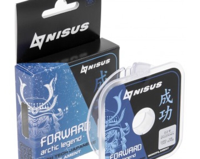 Леска FORWARD ARCTIC LEGEND 0,091мм 50м (Nylon Transparent) - изображение 1 