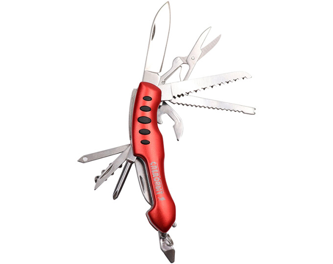 Мультитул «Следопыт» 11 предметов, в коробке - изображение 1 