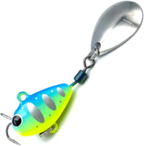 Тейл-спиннер UF-Studio Hurricane 10гр. цвет Blue Chart