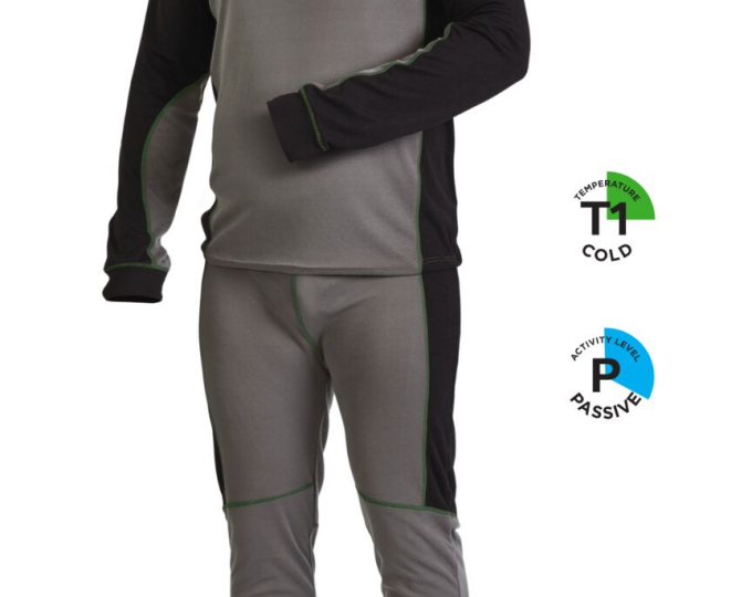 Термокомплект Norfin COMFORT LINE GRAY 05 р.XXL - изображение 1