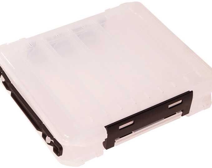 Коробка Kosadaka TB-S31C для воблеров, двусторонняя (200х175х50мм) Clear - изображение 1 