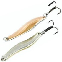 Блесна Колебалка Питер Прохоровка 15гр. (2-х цветная) Медь/Никель