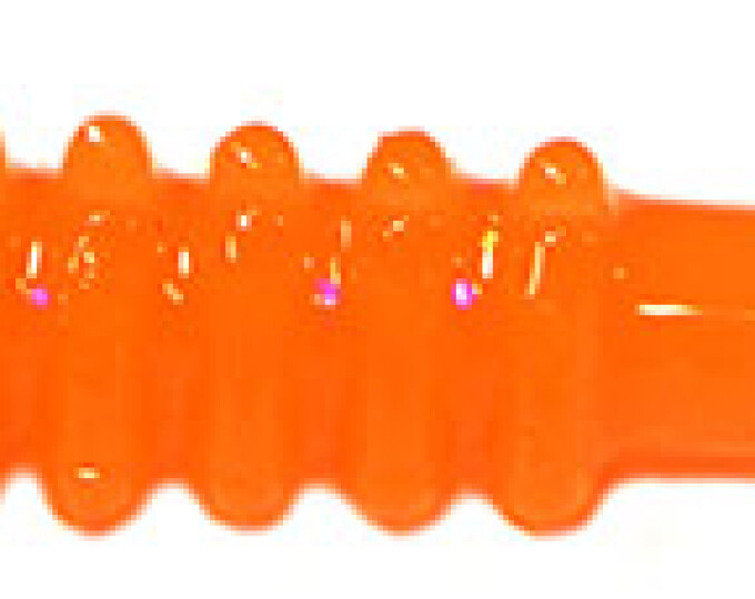 Силиконовая приманка Kosadaka ARRAY FAT 65 (запах сыра) (9шт.) цвет OR - изображение 1 