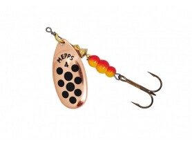 Блесна Mepps AGLIA PTS 4 Copper/Black