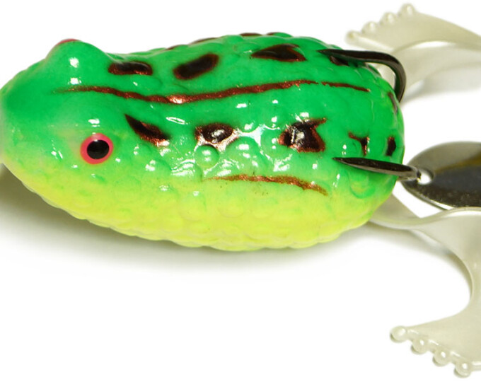 Лягушка Kosadaka LF-17 (вес 12гр., длина 50мм) цвет С37 - изображение 1 