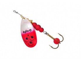 Блесна Mepps AGLIA-E 4 Silver/Rouge