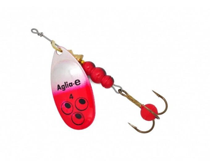Блесна Mepps AGLIA-E 4 Silver/Rouge - изображение 1 