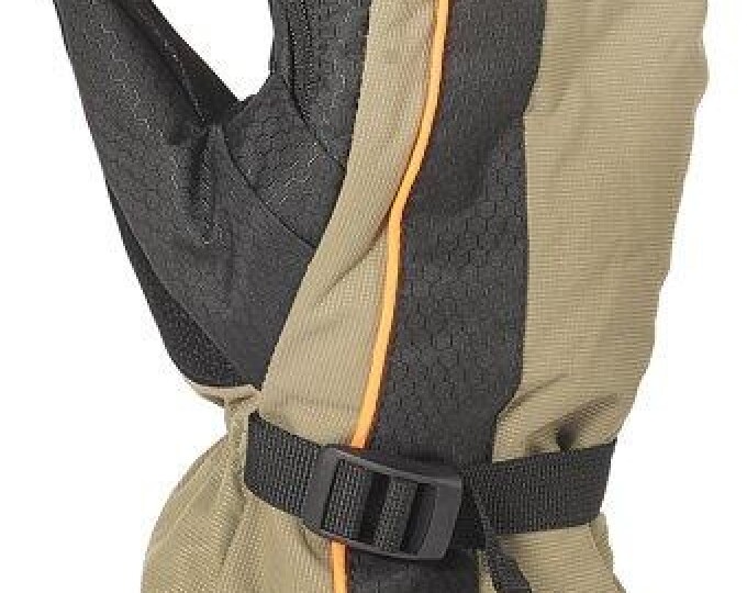 Рукавицы Kosadaka ALASKA на молнии олива - изображение 1 