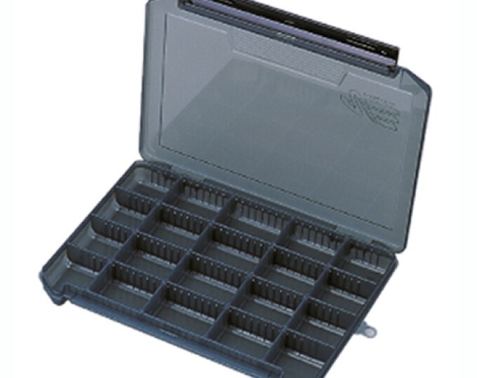 Коробка Meiho Versus VS-3020NS (255x190x28мм) Black - изображение 1