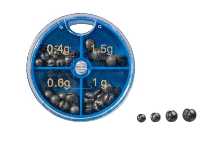 Набор грузил из мягкого свинца (40гр, 4 вида) - изображение 1 