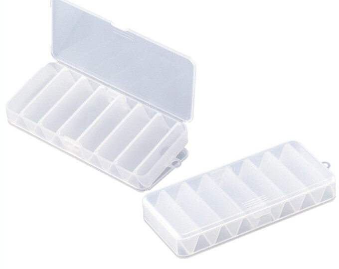 Коробка Meiho Reversible 85 (190x85x31мм) двухсторонняя - изображение 1 