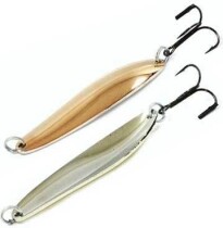 Блесна Колебалка Питер Судаковая 20гр. (2-х цветная) Медь/Никель