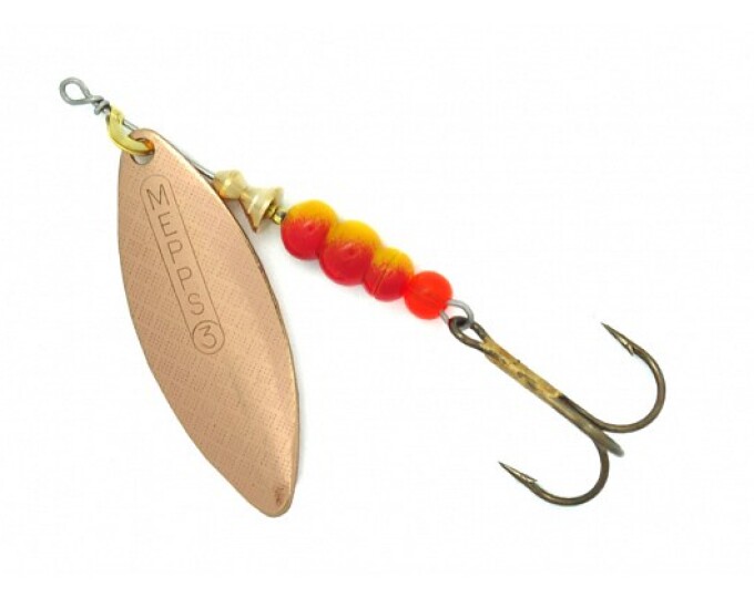 Блесна Mepps AGLIA LONG 3 Copper - изображение 1 