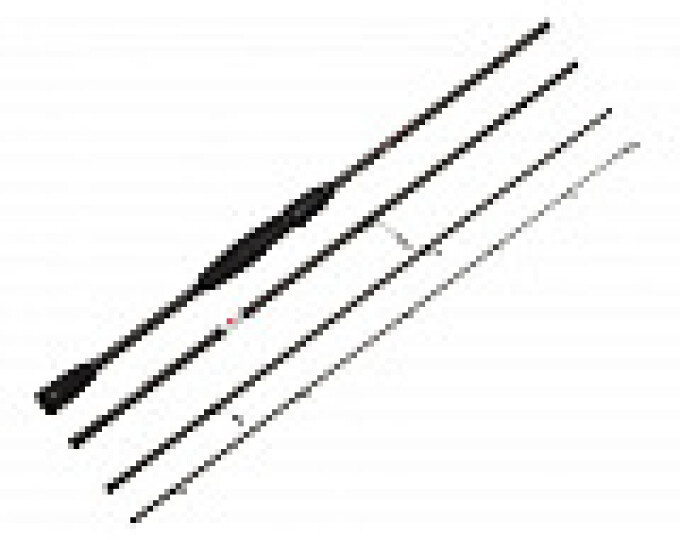 Спиннинг Lucky John Vanrex JIG TRAVEL 14 (длина 2,29м (7’6»), тест 3-14гр.) - изображение 1 