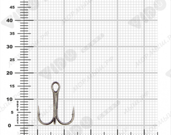 Крючок Treble Hooks (VD-091-BN) №08 - изображение 3
