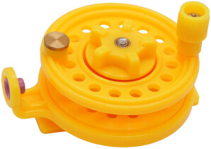 Катушка Kosadaka WINDER MX58 Yellow (с лесоукладывателем и фрикционом)