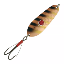 Блесна Kuusamo Rasanen 70/20 (бусинка, незацепляйка) цвет BR/FYe-C