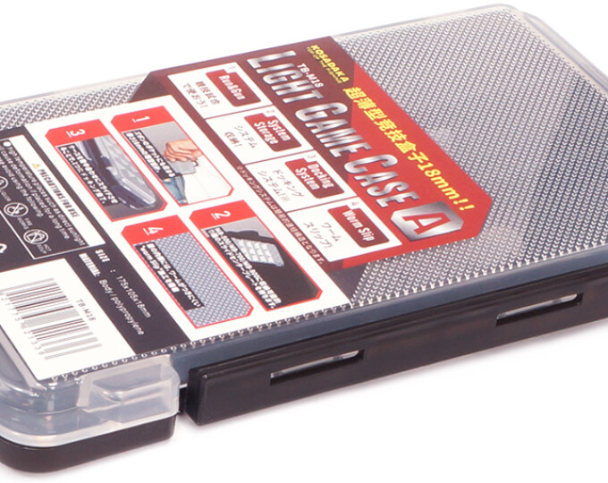 Коробка Kosadaka Light Game Case A (стыкуемая, 3 продольные секции, съёмные вставки, 175х105х18мм) - изображение 1 