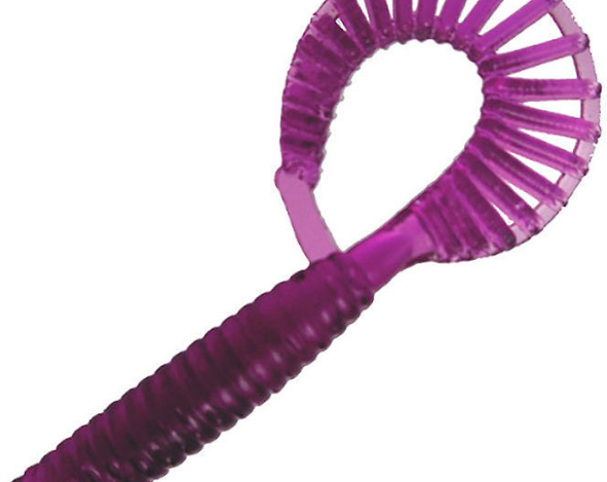 Силиконовая приманка SAN-TWISTER NOISE 50S КРАБ (виноград) - изображение 1