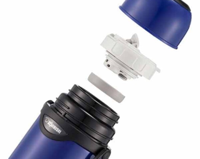 Термос ZOJIRUSHI (объем 0,8л) цвет Blue AA - изображение 2
