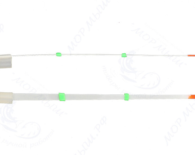 Сторожок лавсановый «Конус» №3 (длина 13см, вес приманки 0,8-1,3гр.) (50шт./упак.) - изображение 1 