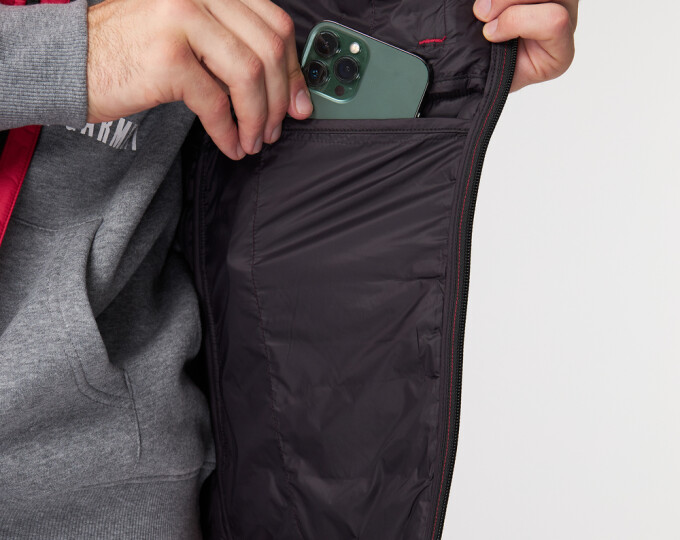 Жилет Alaskan Juneau Vest Red р.XL (утепленный, стеганый) - изображение 4