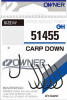 Крючок Owner (51455) «Carp Down» BC №08 (6шт.) - изображение 1 