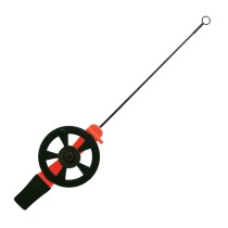 Удочка зимняя Stinger Ice Hunter Sport 5 (2600SH-Fr) красная