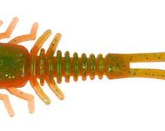 Виброхвост Lucky John Pro Series «TIOGA HOG» 2.5in (06.35) цвет T56 (9шт.) - изображение 1