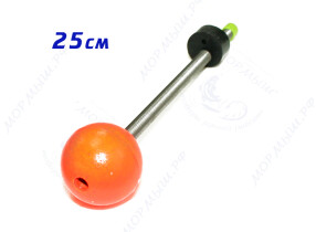 Сторожок «Шар с пружинкой» диаметр шарика 25мм, жесткость 1 (3,5-10гр.) (25шт./упак.)