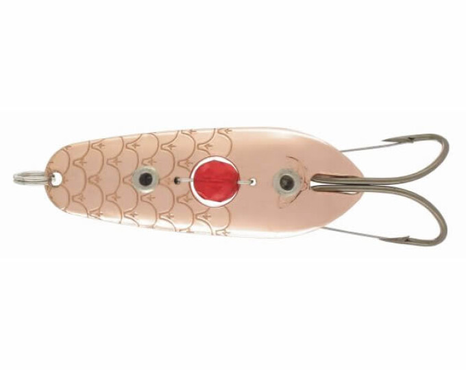 Блесна Kuusamo Rasanen 60/15 (бусинка, незацепляйка) цвет C-S - изображение 1