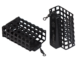 Кормушка Лиман (оцинкованная) прямоугольная    40гр. (крашенная с дном)