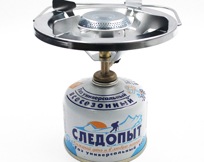 Плита портативная газовая СЛЕДОПЫТ «Горящая Чаша» - изображение 1