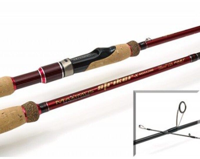 Спиннинг шт. Maximus STRIKER  270ML (2,7м,  5-20гр.) - изображение 2