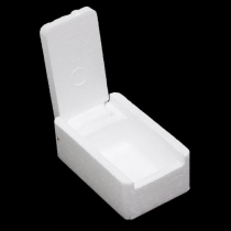 Мотыльница Manko «Элит» 80х60х30мм (большая) БЕЛАЯ