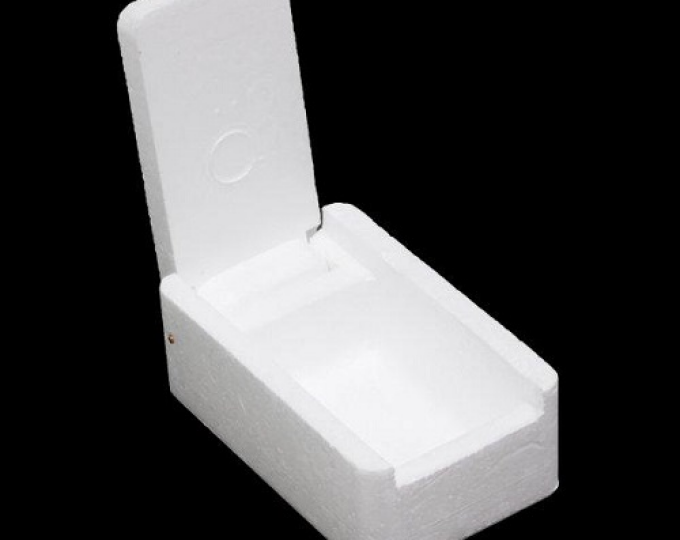 Мотыльница Manko «Элит» 80х60х30мм (большая) БЕЛАЯ - изображение 1 