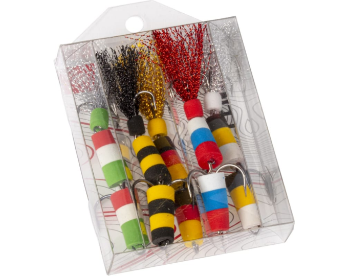 Приманки джиговая Lucky John PENNON CLASSIC MIX-5 (5шт.) - изображение 1 