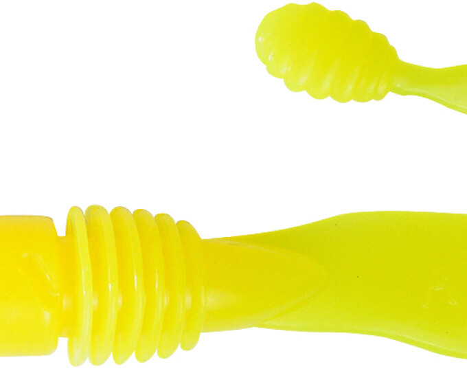 Мягкая приманка Kosadaka VIBRA  90мм, цв. CH (3шт.) - изображение 1