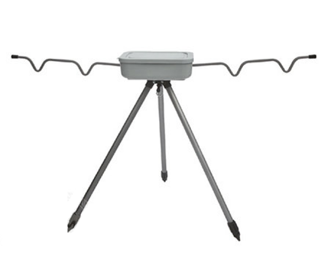 Подставка для 4 удилищ + BOX STACC303B - изображение 1 