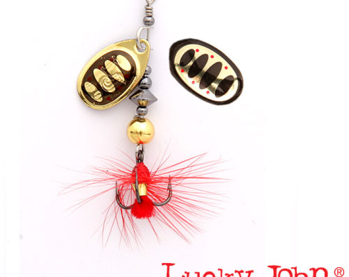 Блесна вращающаяся Lucky John BONNIE BLADE 02 (вес 4,3гр.) цвет 001 (блистер) - изображение 1 