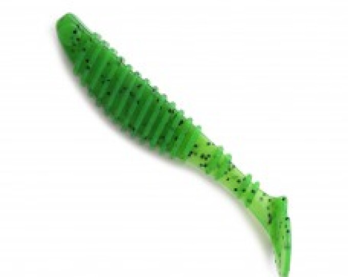 Силиконовая приманка Fanatik «Classic» 4″ (4шт.) цвет 026 - изображение 1 