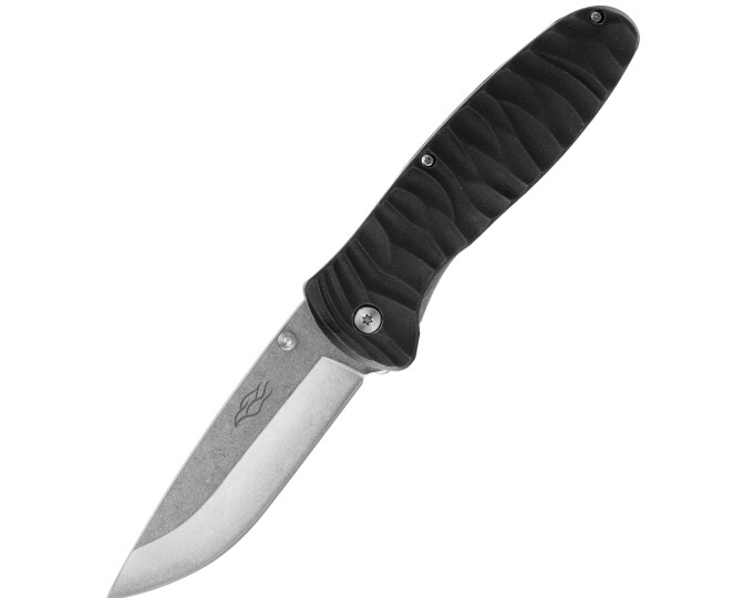 Нож складной «Firebird by Ganzo» с клипсой, дл.клинка 89мм. сталь 4116 Krupp, цв. чёрный - изображение 1