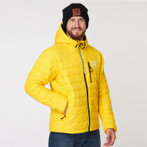 Куртка Alaskan Juneau Yellow р.L (утепленная, стеганая)
