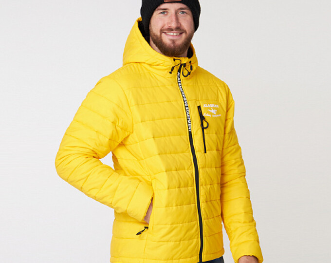 Куртка Alaskan Juneau Yellow р.L (утепленная, стеганая) - изображение 1 