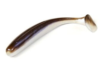 Виброхвост Lucky John Pro Series «SLIM SHAKER» 3.0in (07.60) цвет T46 (9шт.)