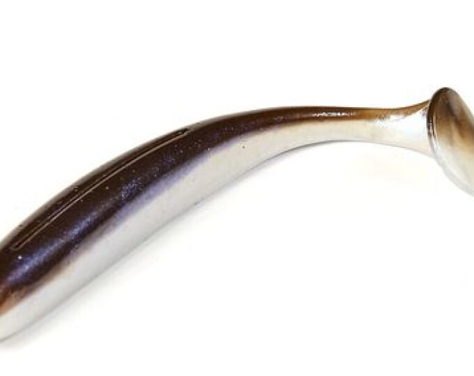 Виброхвост Lucky John Pro Series «SLIM SHAKER» 3.0in (07.60) цвет T46 (9шт.) - изображение 1