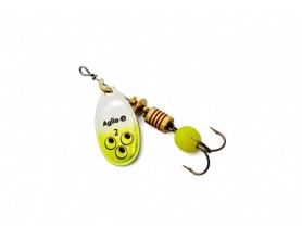 Блесна Mepps AGLIA-E 2 Silver/Chartreuse