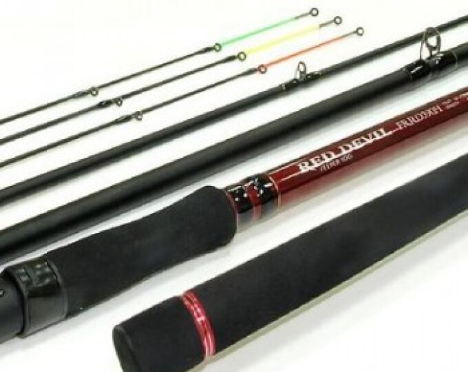 Удилище фидерное Maximus «RED DEVIL» 3,60H 60/90/120гр., 3 вершинки - изображение 3