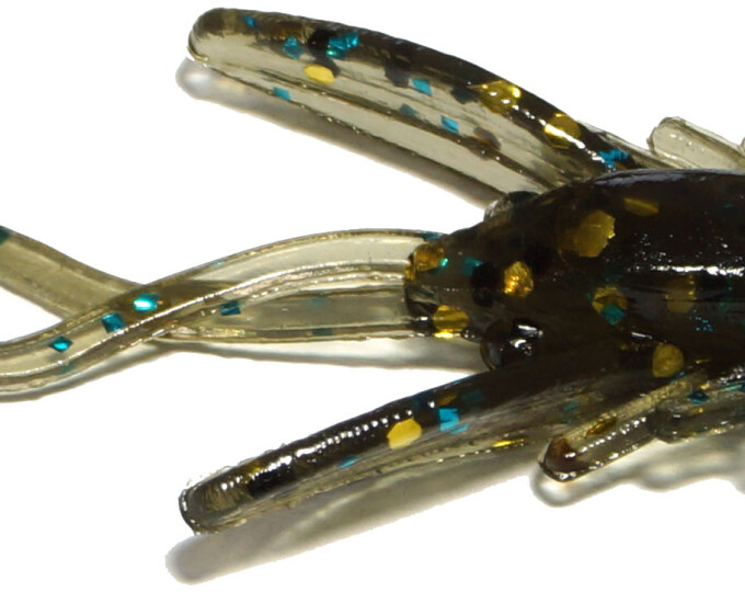 Силиконовая приманка Kosadaka EVO BUG 40 (длина 40мм, вес 0,7гр.) (12шт.) цвет DS - изображение 1 